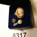 339 8317 Ring + örhänge